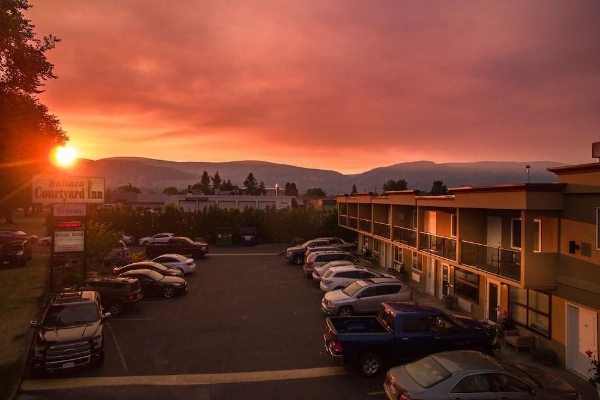 Sahara Courtyard Inn Penticton